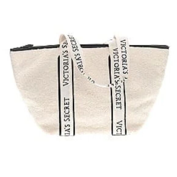 Victoria’s Secret Sherpa Tote Bag - Picture 3 of 5